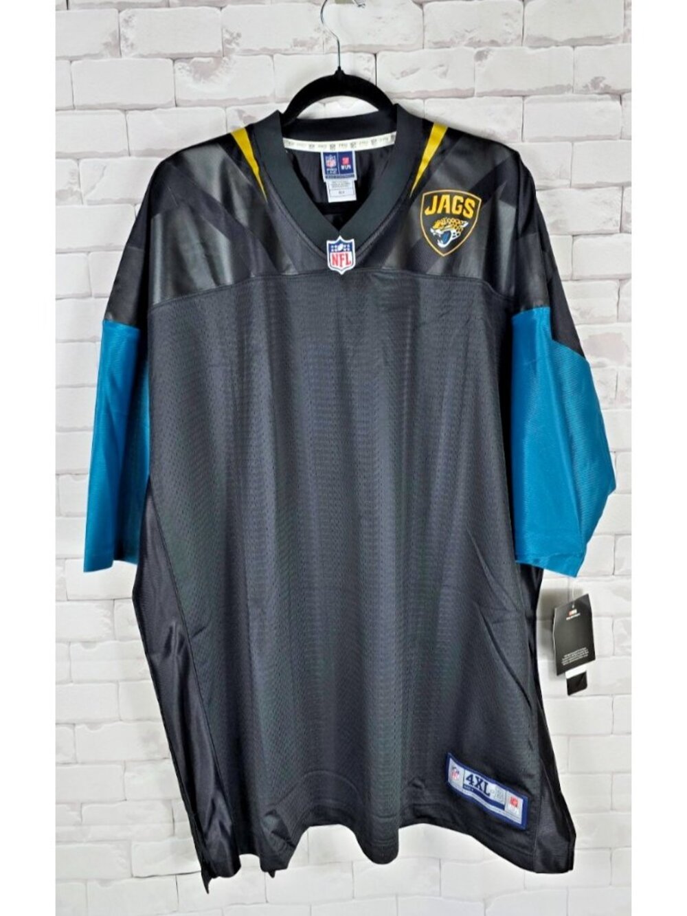 Jacksonville Jaguars - Men's NFL Pro Line Blank Football Jersey NEW w/ Tags 4XLB